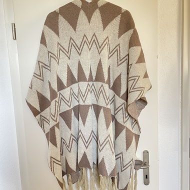 Chicooree Poncho with Tassels