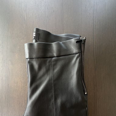 Kunstleder Hose