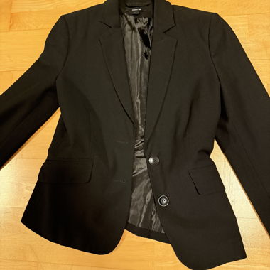 Schwarz Blazer