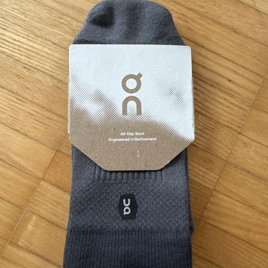 On All-Day Sock
