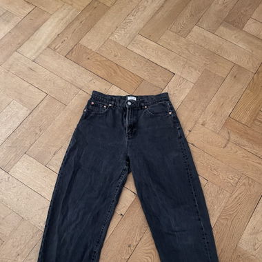 Jeans Schwarzgrau