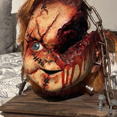 Chucky Doll Head