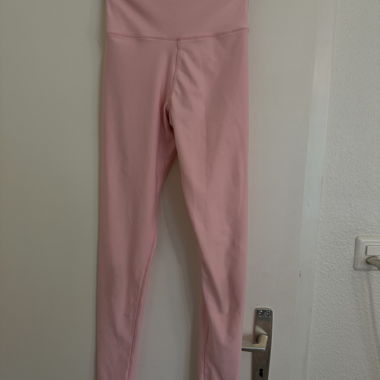 Rosa Sportleggings NEU