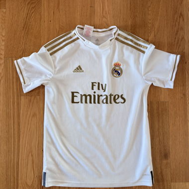 Real Madrid Adidas Jersey