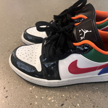 Jordan 1 Low Mehrfarbig