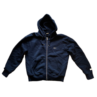BLKVIS Script Zip-Up Hoodie