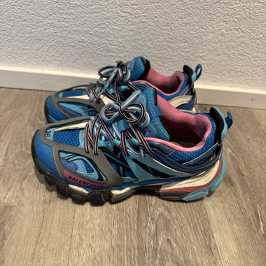 Balenciaga Track pink & blue