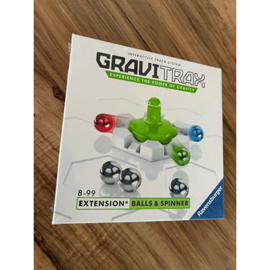 GRAVI TRAX Balls&Spinner