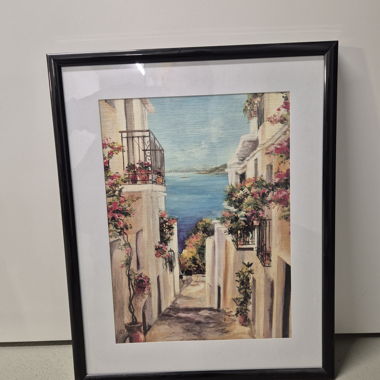 2 tableaux côtiers encadrés