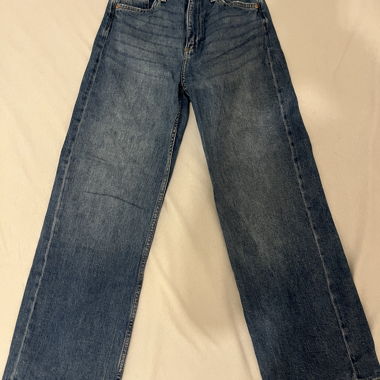 H&M kids jeans, Wide Leg