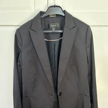 Veste de blazer noir femme t38