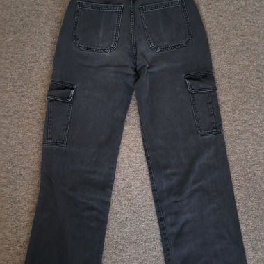 Jeans cargo neri