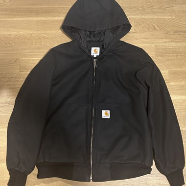 Veste de travail Carhartt à capuche