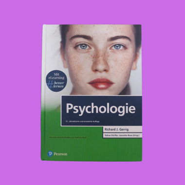 Psychology Textbook, Richard Gerrig, 21st Edition