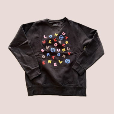 Felpa Crewneck Merch di Harry Styles