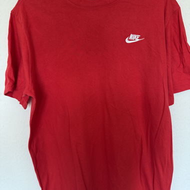 Nike red T-shirt