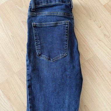 H&M Damen Jeans blau Grösse 36