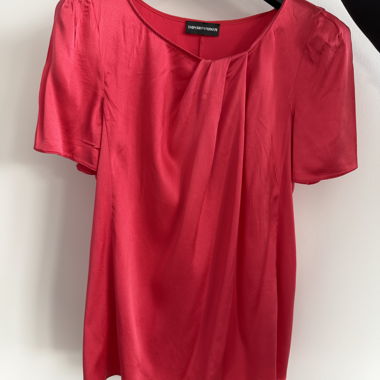Blouse Emporio Armani en Soie 