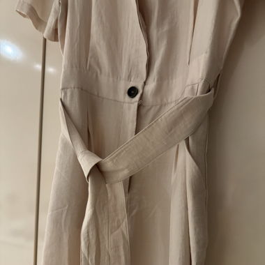 Jumpsuit beige 