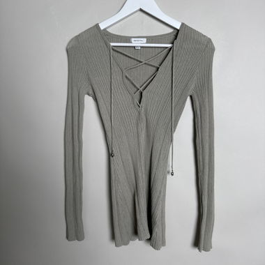H&M Top côtelé édition