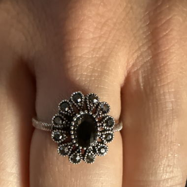 Ring silber