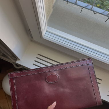 Echtleder Clutch 