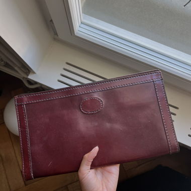 Echtleder Clutch 