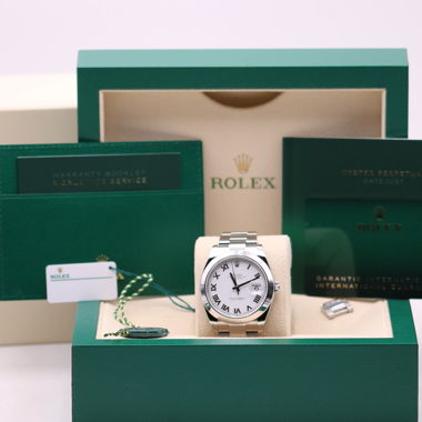 Rolex Datejust aus Stahl