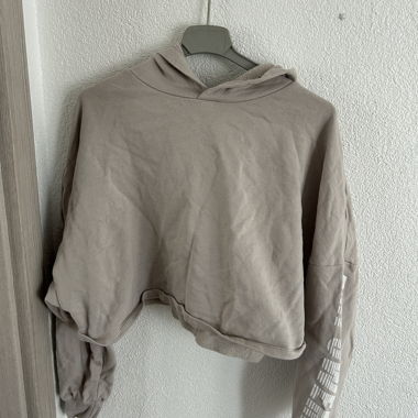 H&M Cropped Hoodie L