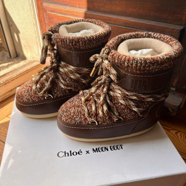 MOON BOOT X CHLOE