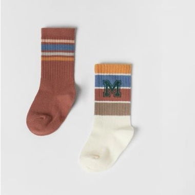 Striped Socks for Kids