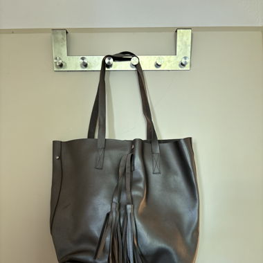Silver School bag