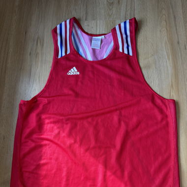 Vintage Adidas Red tank
