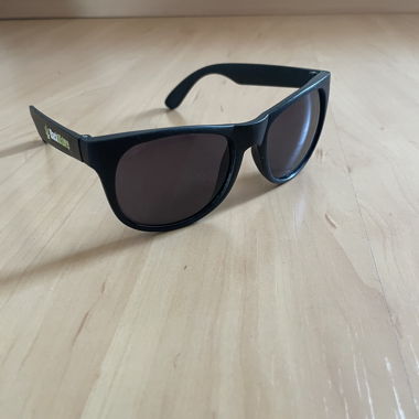 Occhiali da sole BlackWidow neri
