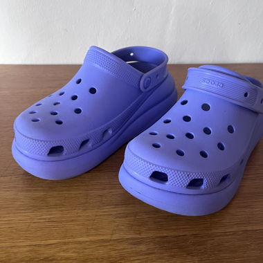 Iconic Crocs comfort - lila - Plateau 