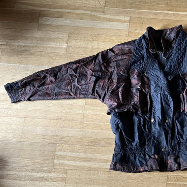 Hipster oder Vintage Windjacke