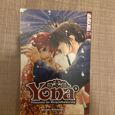 Yona Manga Volume 9