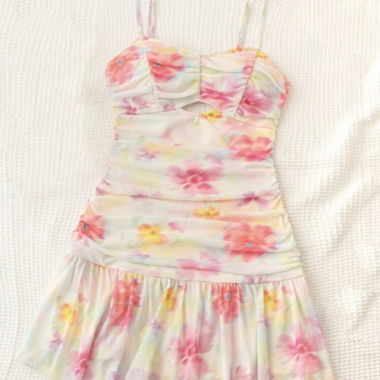 Robe d’Été florale