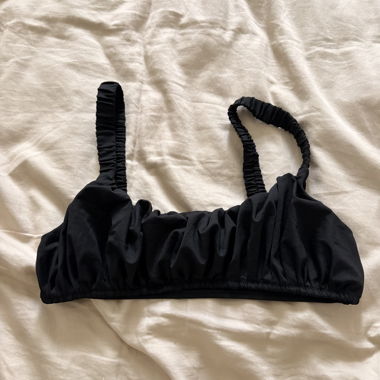 Haut bikini noir