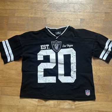 L.A Raiders schwarzes Trikot