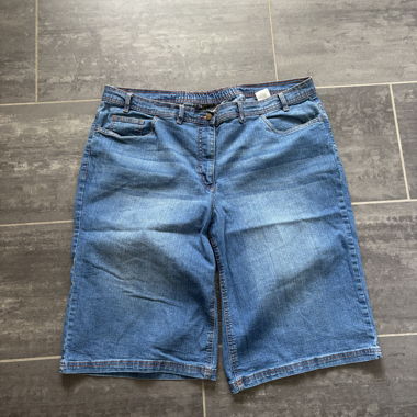 Vintage Baggy Jorts Denim Shorts