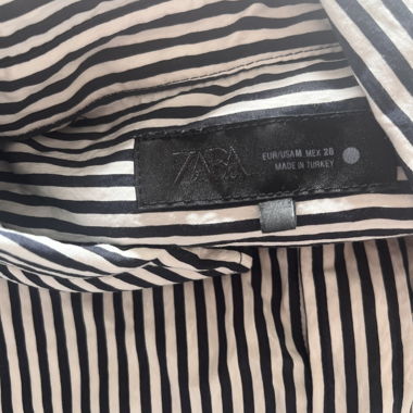 Camicia ZARA a righe, taglia M