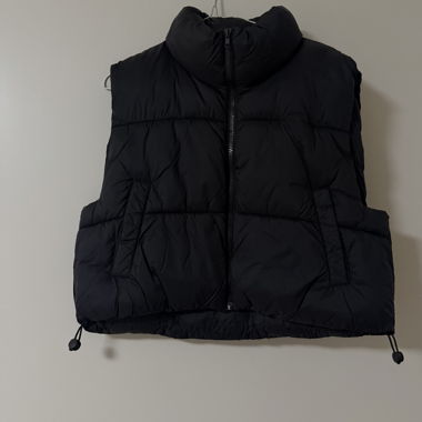 Black vest
