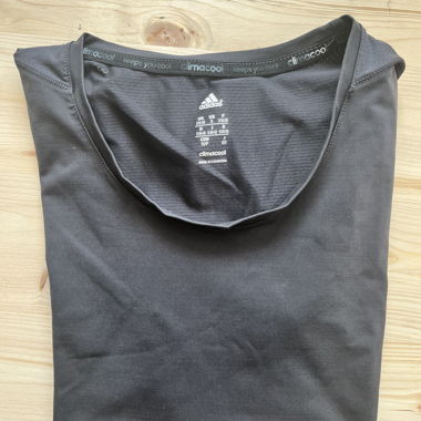 T-shirt de sport Adidas noir