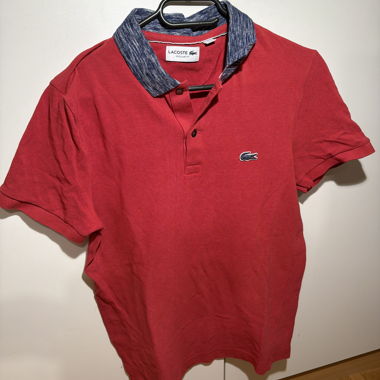 Polo Lacoste rosso