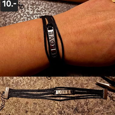 Bracelet en cuir - fait main 