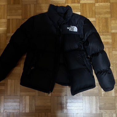 The North Face jacket