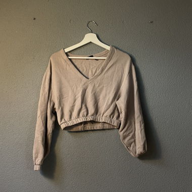 Off Shoulder Pullover