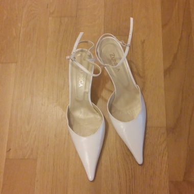 SCARPE PELLE DONNA --- Leather shoes NEW