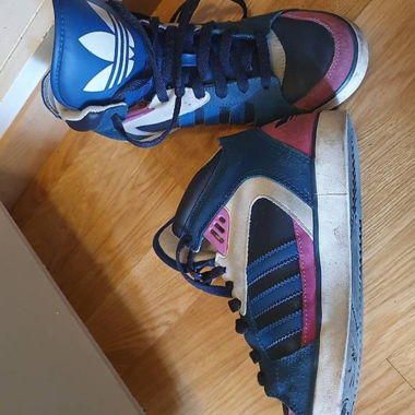 Baskets montantes adidas